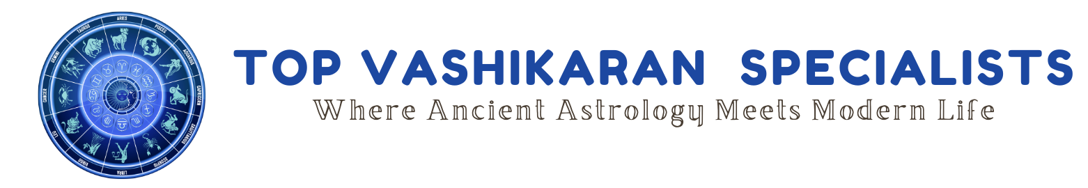 top vashikaran specialists in India logo get 100% Solution for all your problems